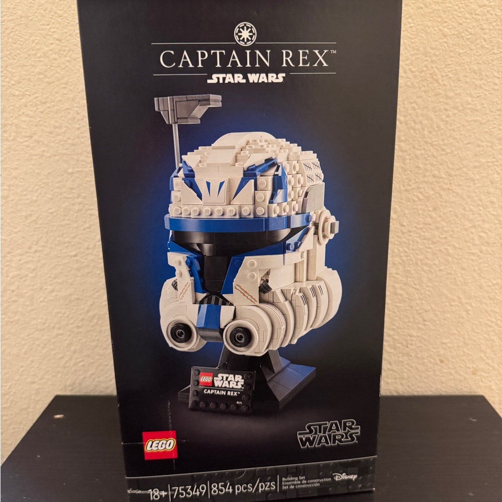 LEGO 75349 STAR WARS Captain Rex Helmet Bust NEW SEALED